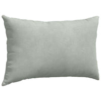 Cuscini da Divano 2 pcs Grigio chiaro 50 x 30 cm 42013627