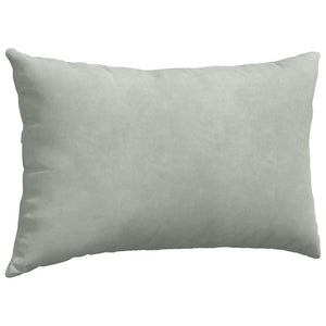 Cuscini da Divano 2 pcs Grigio chiaro 50 x 30 cm 42013627