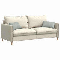 Cuscini da Divano 2 pcs Grigio chiaro 50 x 30 cm 42013627