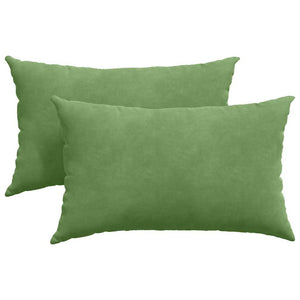 Cuscini da Divano 2 pcs Verde chiaro 50 x 30 cm 42013630