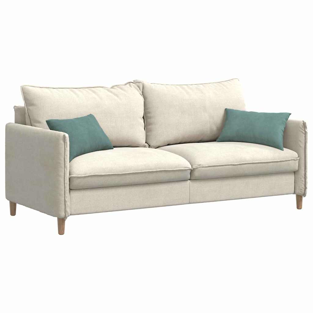 Cuscini da Divano 2 pz-Set di 2 Cuscini per Sofa Verde Mare 50 x 30 cm Tessuto in Cords