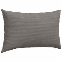 Cuscini da Divano 2 pz-Set di 2 Cuscini per Sofa Grigio chiaro 50 x 30 cm 857440