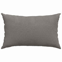 Cuscini da Divano 2 pz-Set di 2 Cuscini per Sofa Grigio chiaro 50 x 30 cm 857440