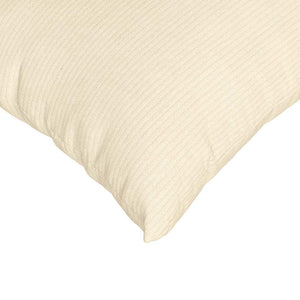 Cuscini da Divano 2 pcs Crema 50 x 30 cm Tessuto in Cords 42013647