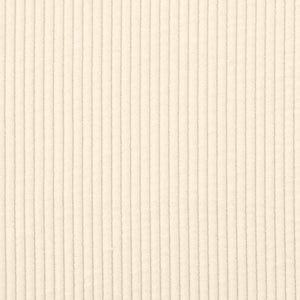 Cuscini da Divano 2 pcs Crema 50 x 30 cm Tessuto in Cords 42013647