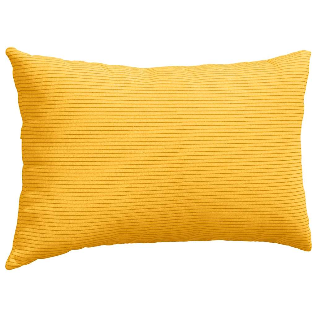 Cuscini da Divano 2 pcs Giallo Chiaro 50 x 30 cm 42013651