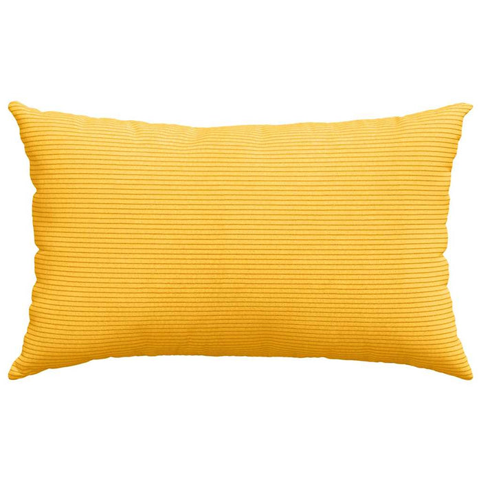 Cuscini da Divano 2 pcs Giallo Chiaro 50 x 30 cm 42013651