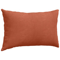 Cuscini da Divano 2 pcs Rosso Arancio 50 x 30 cm 42013652