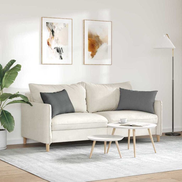 Cuscini da Divano 2 pcs Grigio scuro 40 x 60 cm 42013654