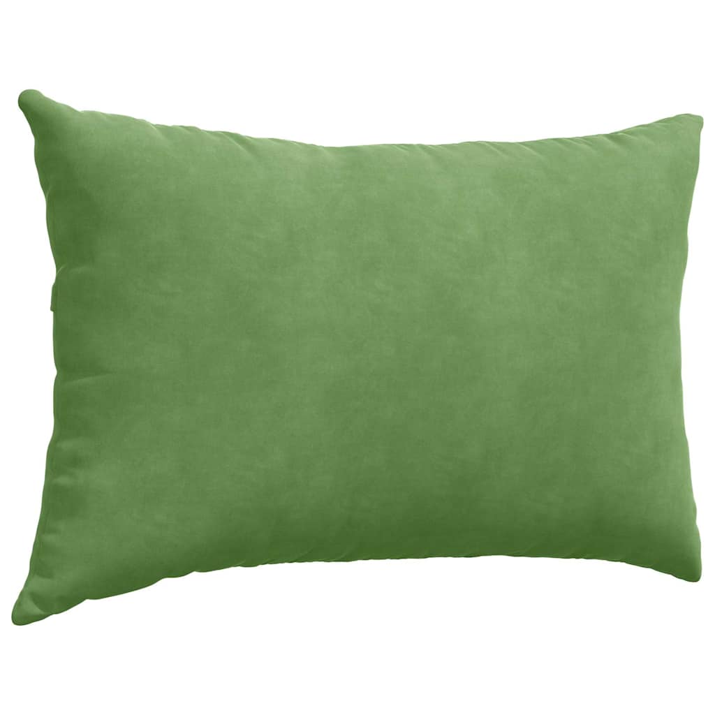 Cuscini da Divano 2 pcs Verde chiaro 60 x 40 cm 42013673