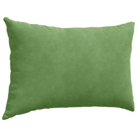 Cuscini da Divano 2 pcs Verde chiaro 60 x 40 cm 42013673