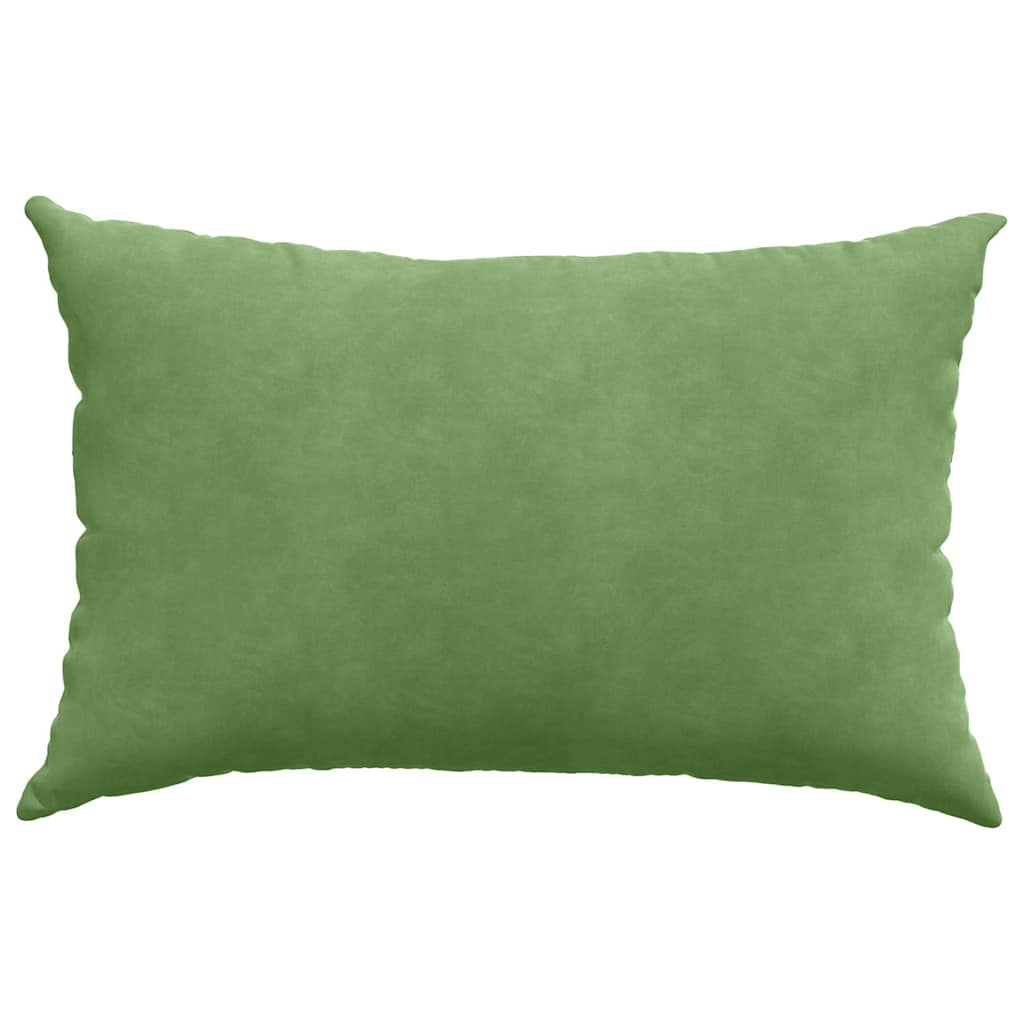 Cuscini da Divano 2 pcs Verde chiaro 60 x 40 cm 42013673