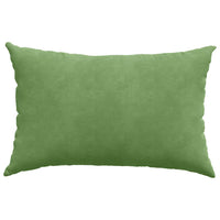 Cuscini da Divano 2 pcs Verde chiaro 60 x 40 cm 42013673