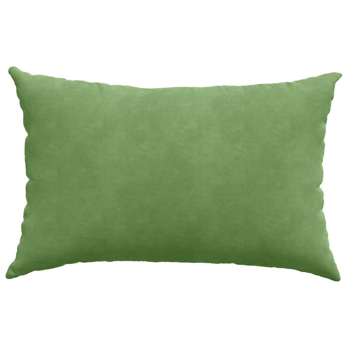 Cuscini da Divano 2 pcs Verde chiaro 60 x 40 cm 42013673