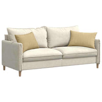 Cuscini da Divano 2 pz-Set di 2 Cuscini per Sofa Grigio Verde 60 x 40 cm