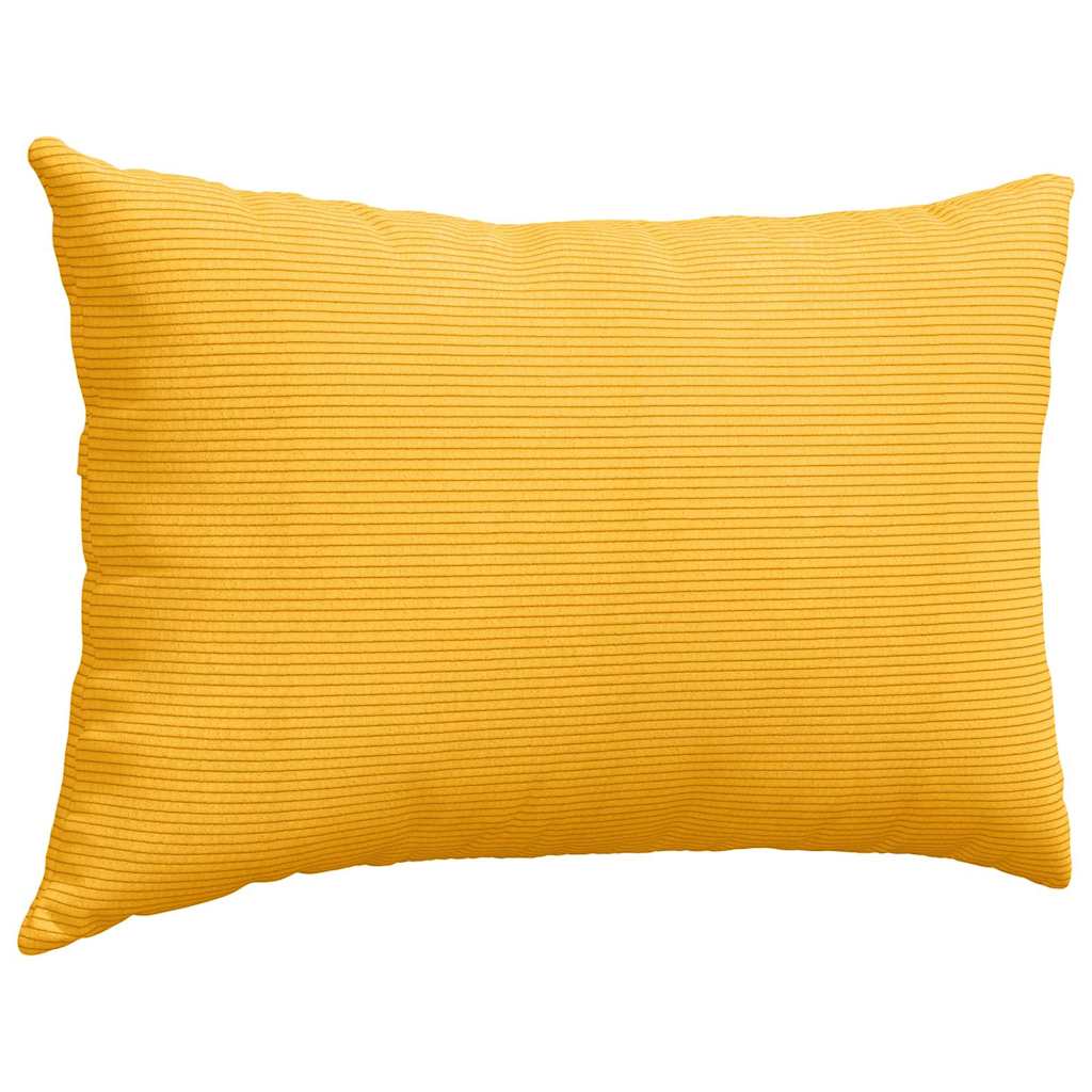 Cuscini da Divano 2 pcs Giallo Chiaro 60 x 40 cm 42013694