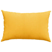 Cuscini da Divano 2 pcs Giallo Chiaro 60 x 40 cm 42013694