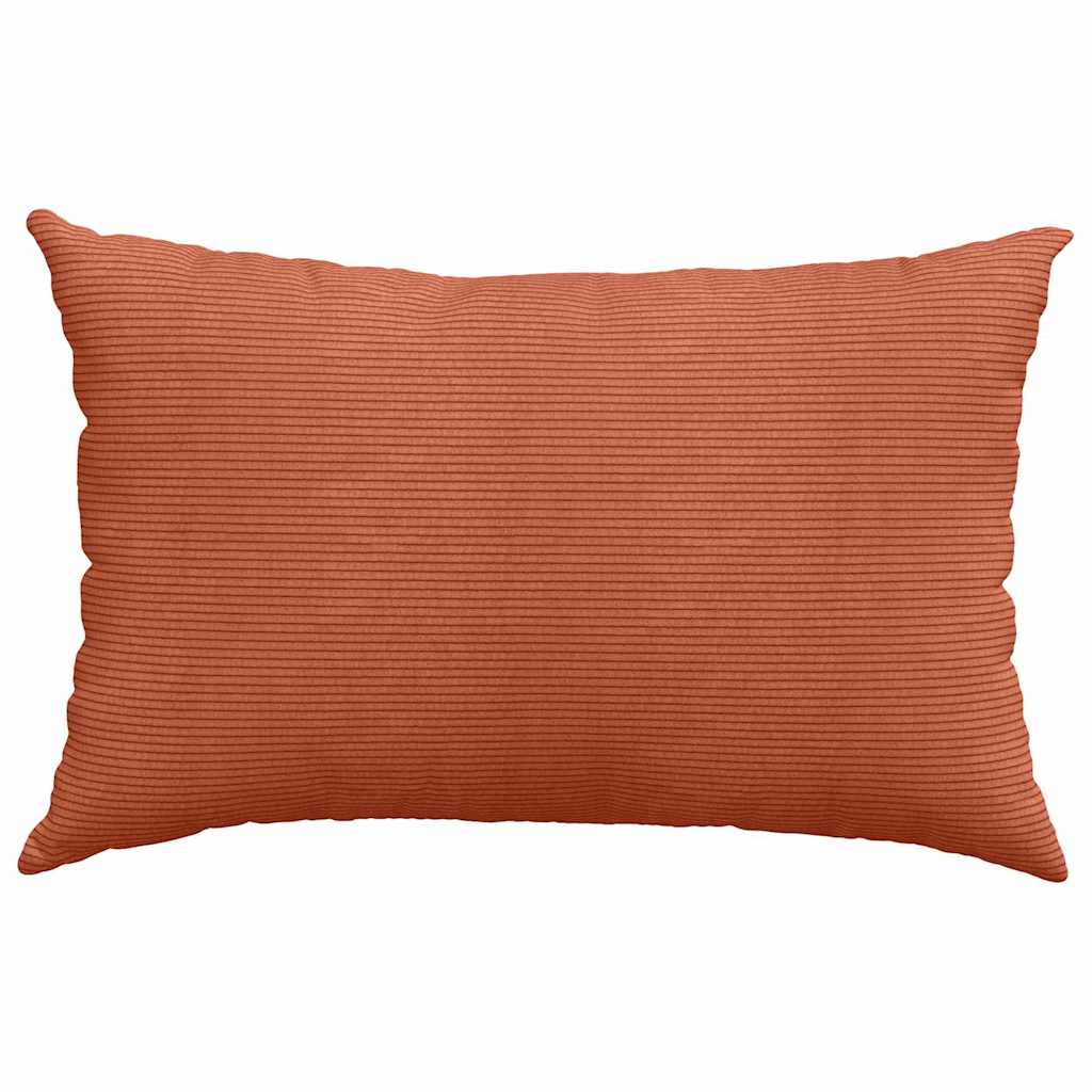 Cuscini da Divano 2 pcs Rosso Arancio 60 x 40 cm 42013695