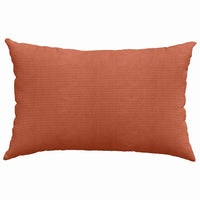 Cuscini da Divano 2 pcs Rosso Arancio 60 x 40 cm 42013695