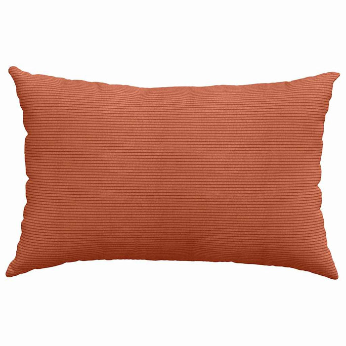 Cuscini da Divano 2 pcs Rosso Arancio 60 x 40 cm 42013695