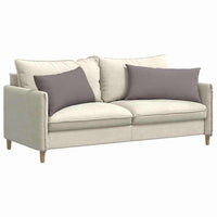 Cuscini da Divano 2 pz-Set di 2 Cuscini per Sofa Talpa 80 x 40 cm Tessuto 589836