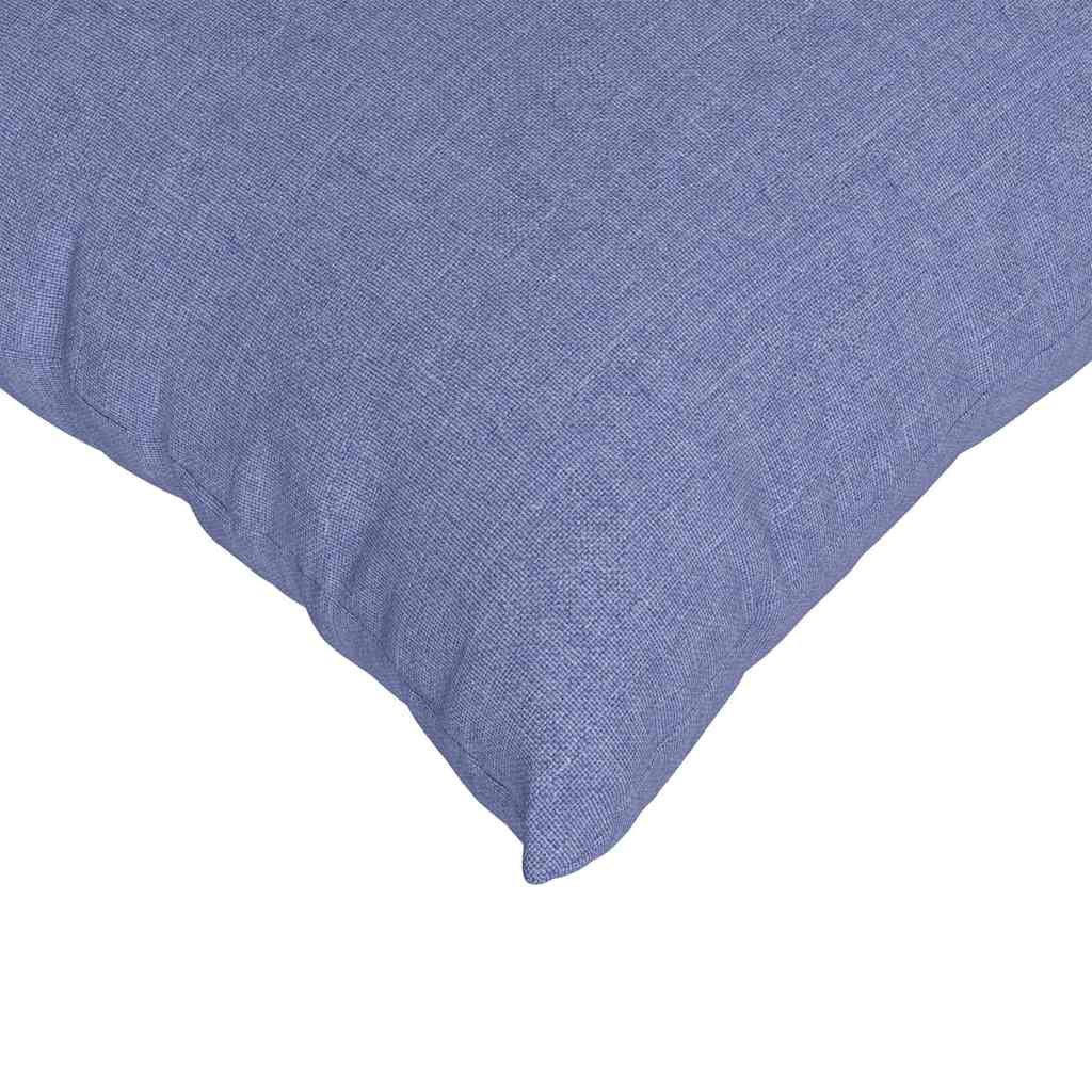 Cuscini da Divano 2 pcs Blu 80 x 40 cm 42013710