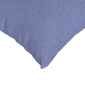 Cuscini da Divano 2 pcs Blu 80 x 40 cm 42013710