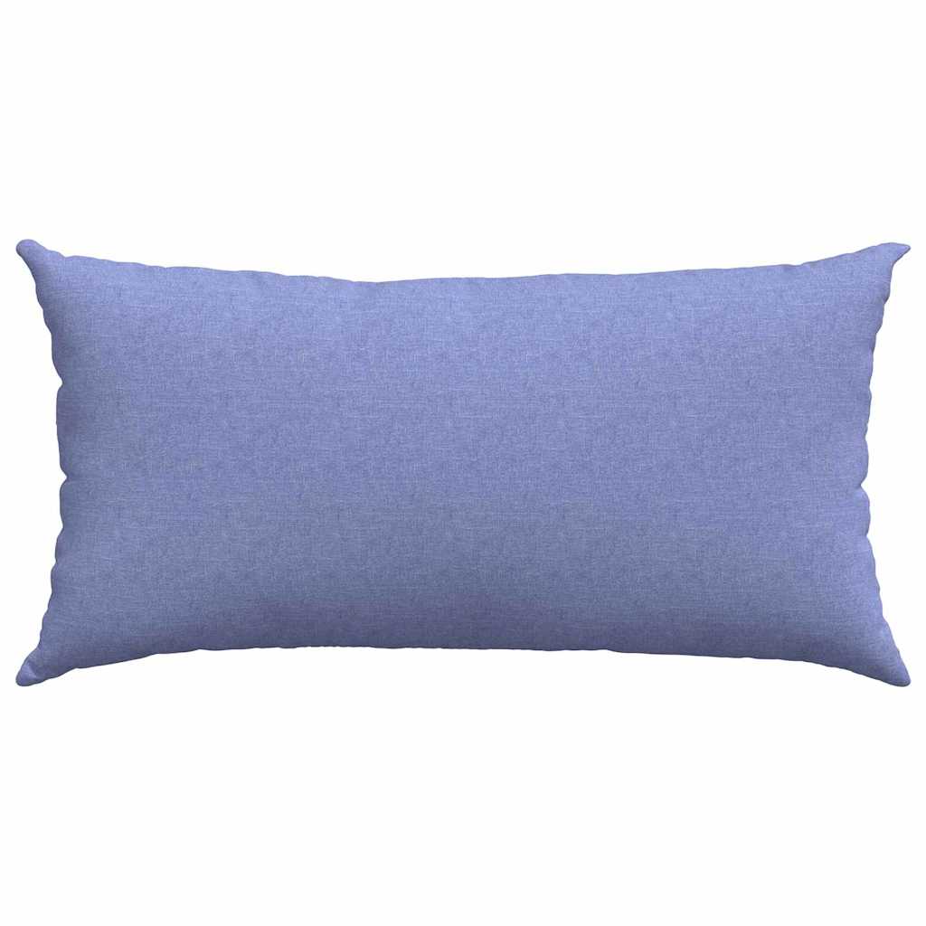 Cuscini da Divano 2 pcs Blu 80 x 40 cm 42013710