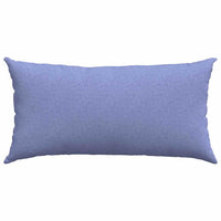 Cuscini da Divano 2 pcs Blu 80 x 40 cm 42013710