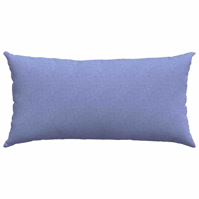 Cuscini da Divano 2 pcs Blu 80 x 40 cm 42013710