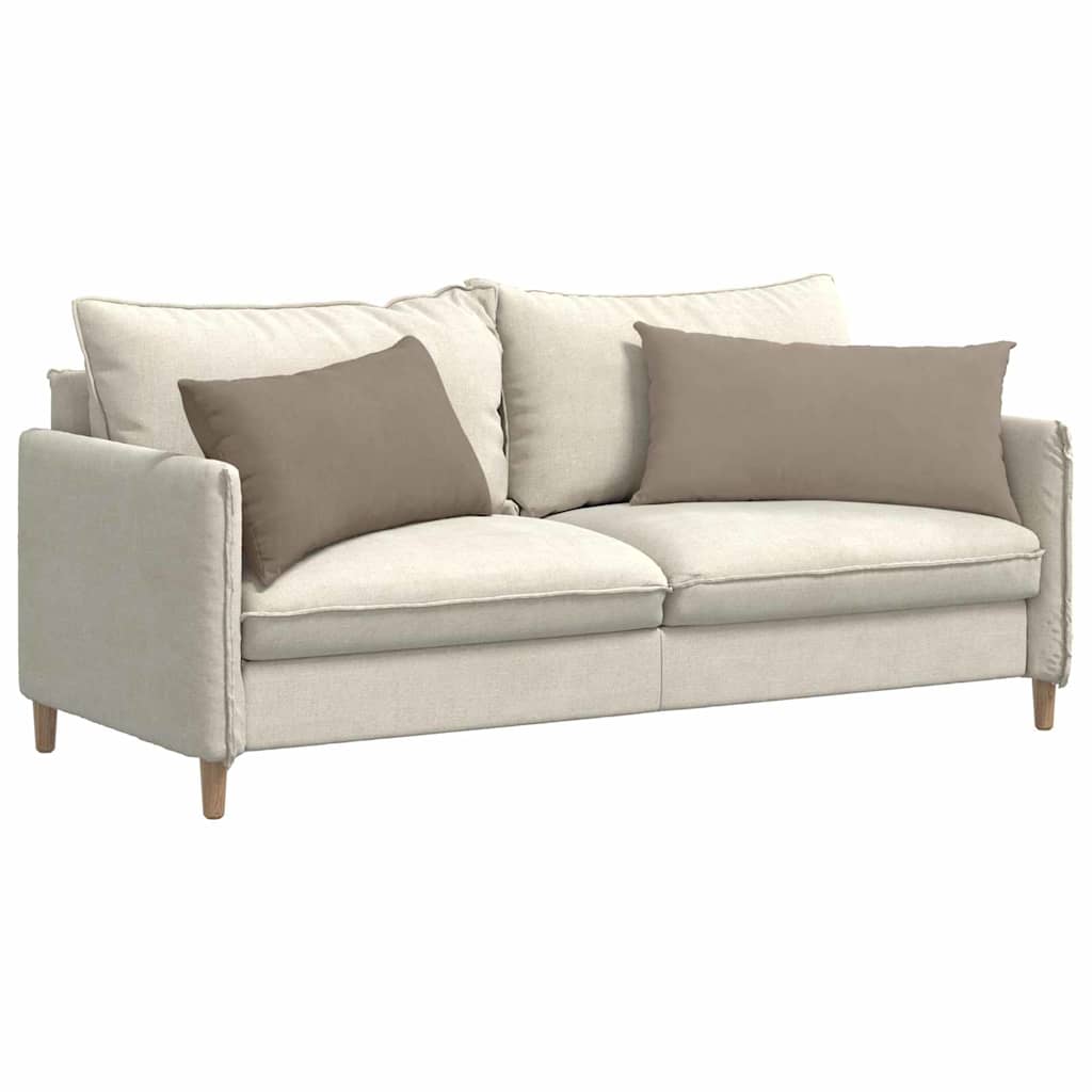 Cuscini da Divano 2 pz-Set di 2 Cuscini per Sofa Talpa 80 x 40 cm Tessuto 908879