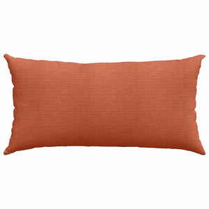 Cuscini da Divano 2 pcs Rosso Arancio 80 x 40 cm 42013738