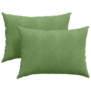 Cuscini da Divano 2 pcs Verde chiaro 70 x 50 cm 42013759