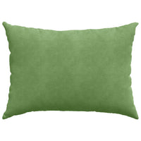 Cuscini da Divano 2 pcs Verde chiaro 70 x 50 cm 42013759