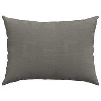 Cuscini da Divano 2 pz-Set di 2 Cuscini per Sofa Grigio chiaro 70 x 50 cm 201592