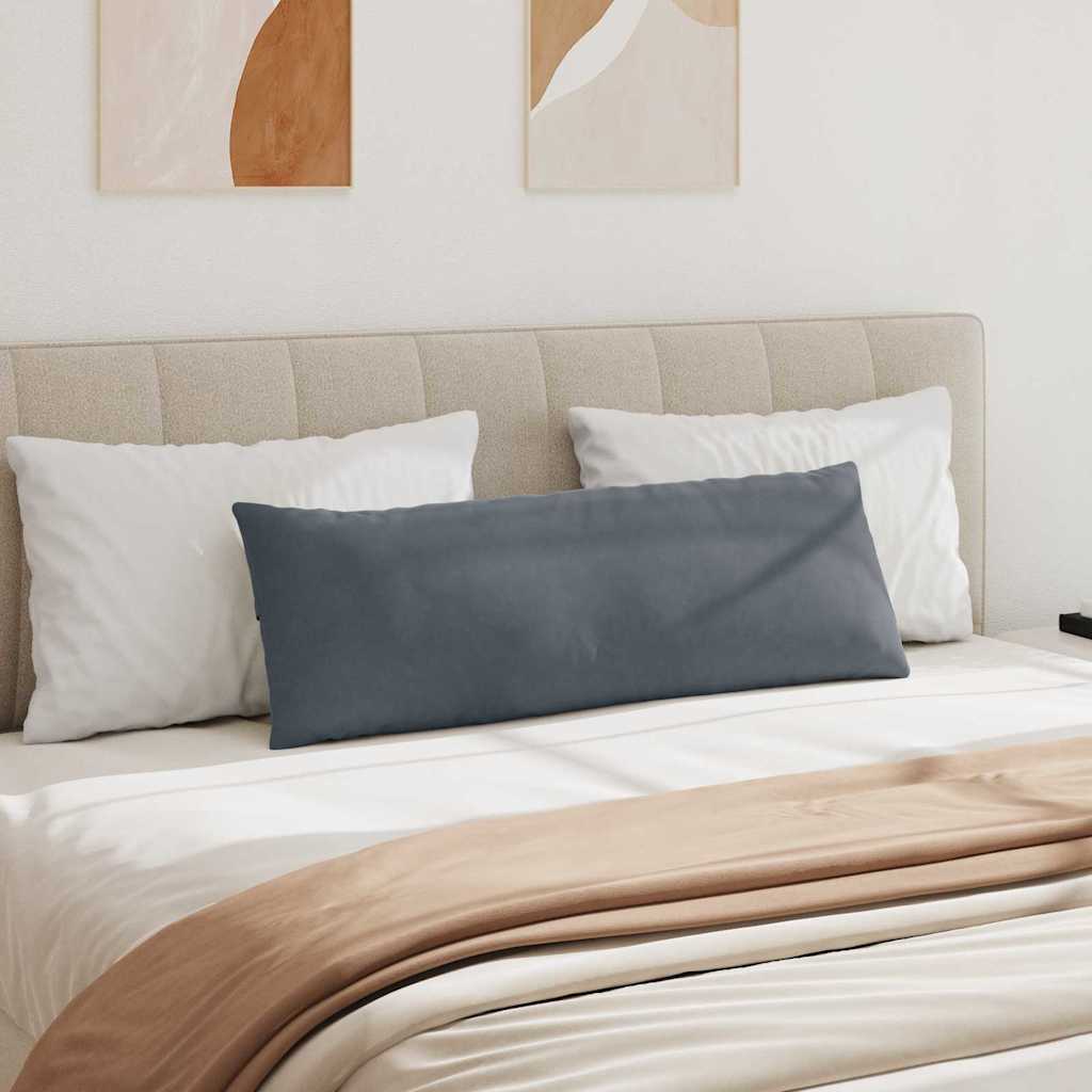 Cuscini da Divano 2 pcs Grigio scuro 120 x 40 cm 42013800