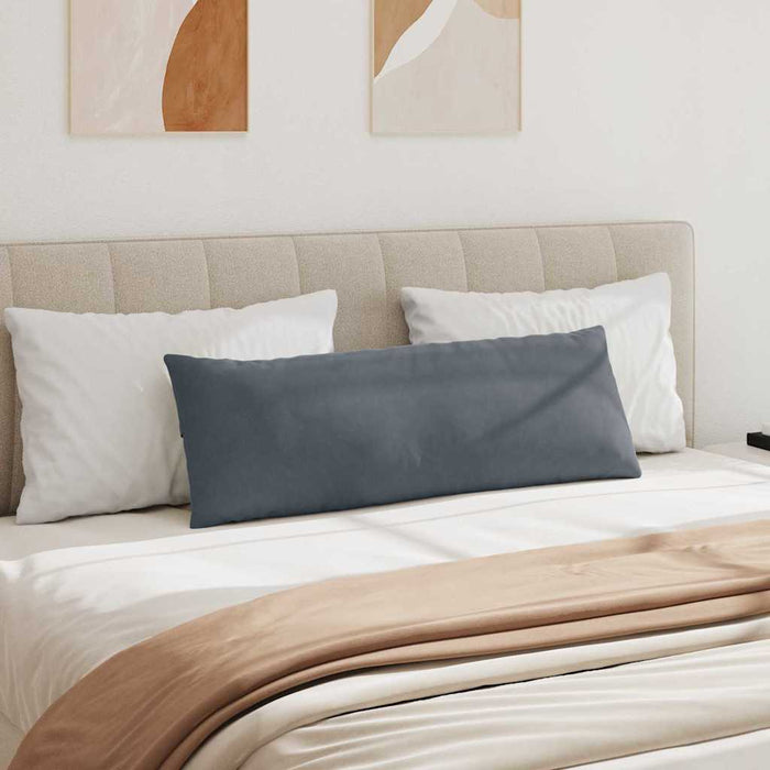 Cuscini da Divano 2 pcs Grigio scuro 120 x 40 cm 42013800