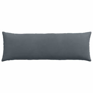 Cuscini da Divano 2 pz-Set di 2 Cuscini per Sofa Grigio scuro 120 x 40 cm 376352