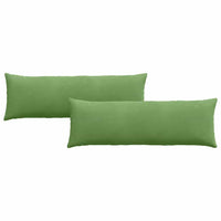 Cuscini da Divano 2 pcs Verde chiaro 120 x 40 cm 42013802