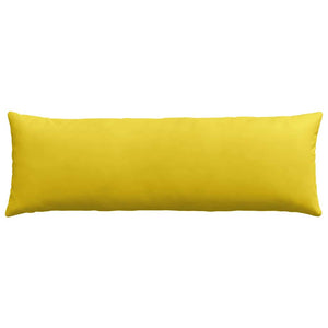 Cuscini da Divano 2 pcs Giallo 120 x 40 cm Tessuto in Cords 42013806