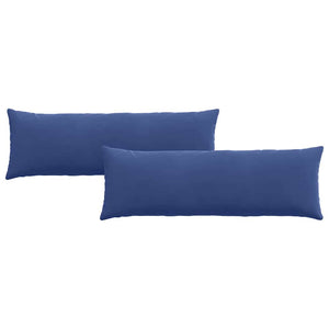 Cuscini da Divano 2 pcs Blu Polizia 120 x 40 cm 42013810