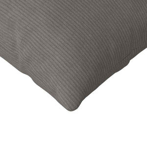 Cuscini da Divano 2 pcs Grigio chiaro 120 x 40 cm 42013817