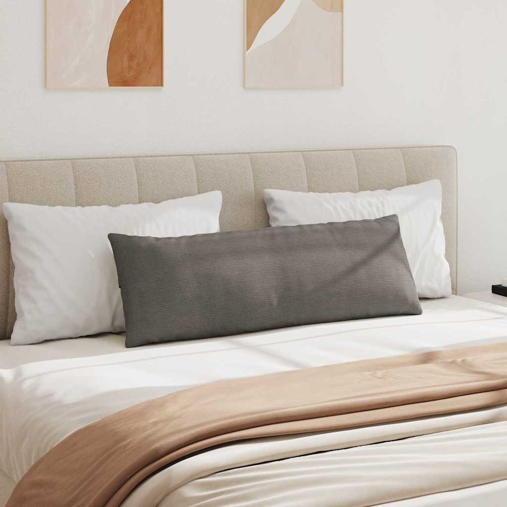 Cuscini da Divano 2 pcs Grigio chiaro 120 x 40 cm 42013817