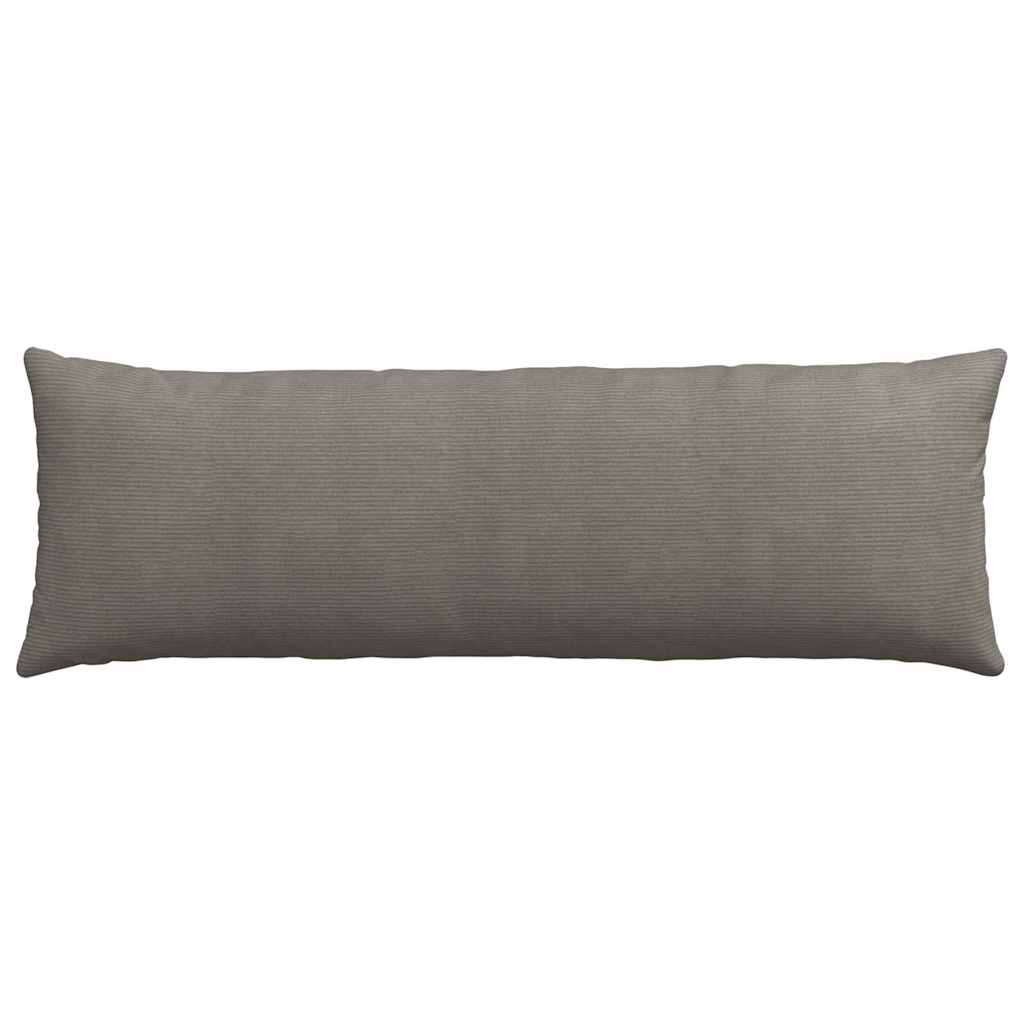 Cuscini da Divano 2 pz-Set di 2 Cuscini per Sofa Grigio chiaro 120 x 40 cm 887700
