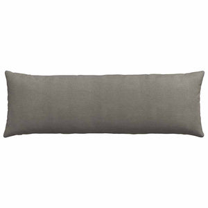 Cuscini da Divano 2 pz-Set di 2 Cuscini per Sofa Grigio chiaro 120 x 40 cm 887700