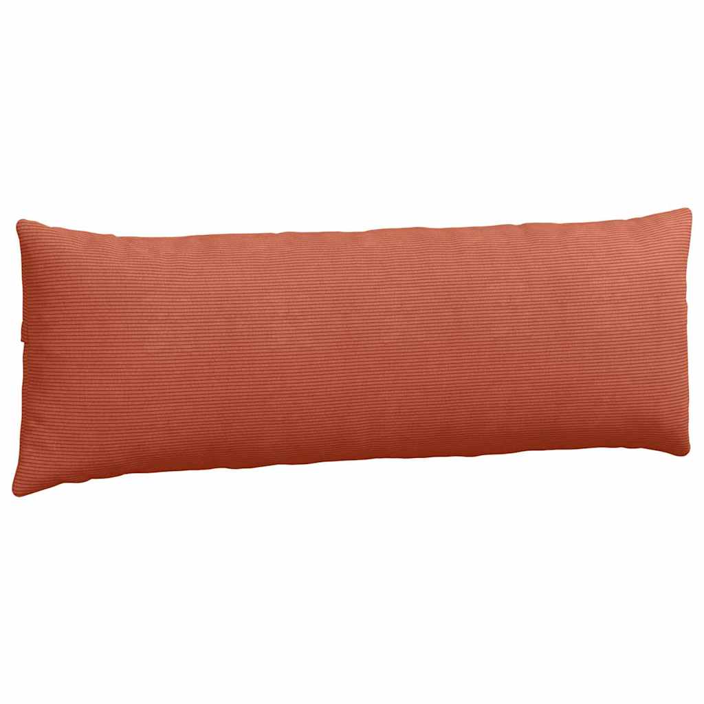 Cuscini da Divano 2 pcs Rosso Arancio 120 x 40 cm 42013824
