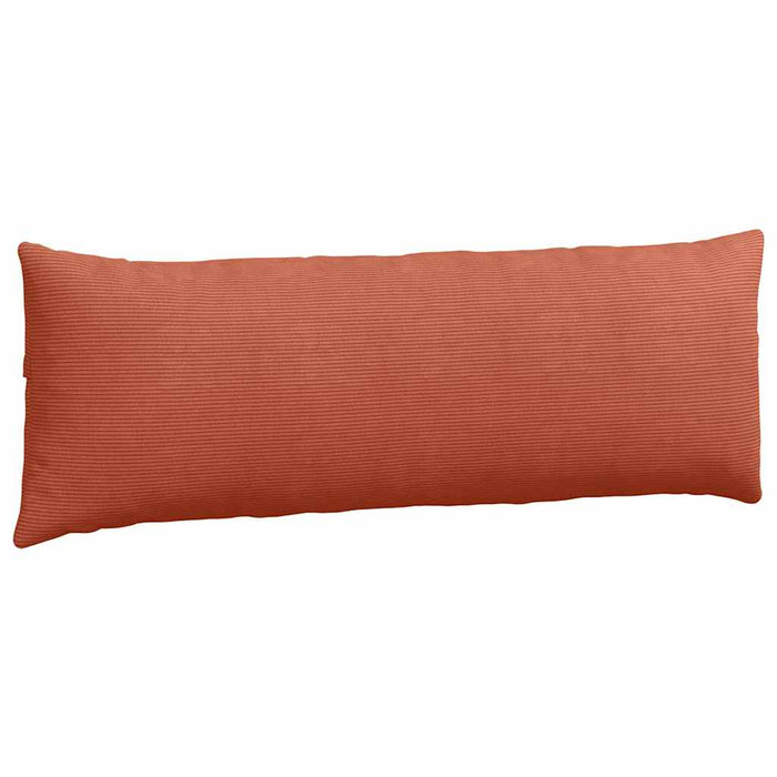 Cuscini da Divano 2 pcs Rosso Arancio 120 x 40 cm 42013824