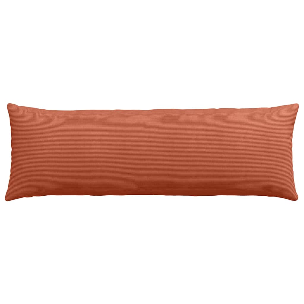 Cuscini da Divano 2 pcs Rosso Arancio 120 x 40 cm 42013824