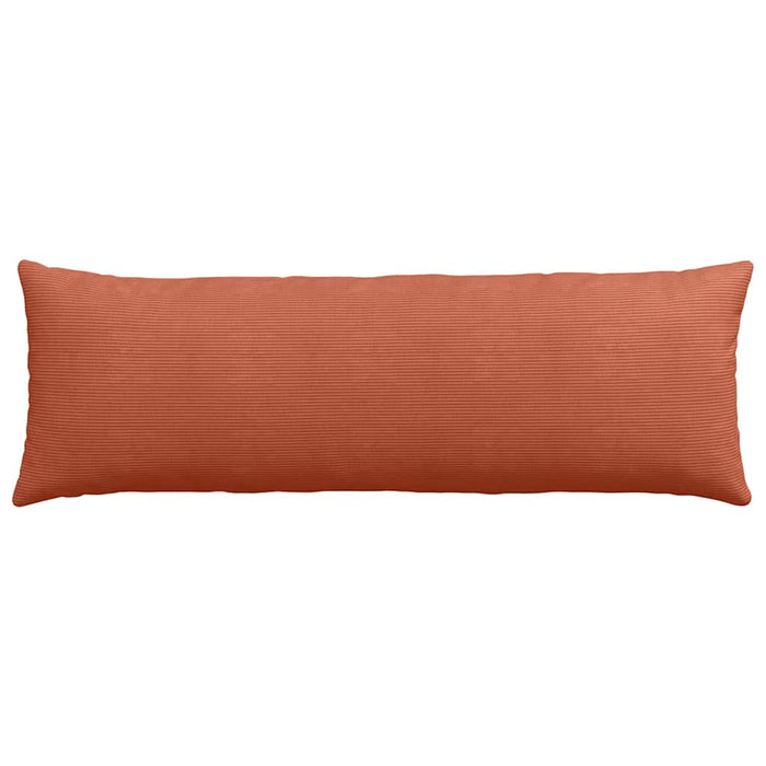 Cuscini da Divano 2 pcs Rosso Arancio 120 x 40 cm 42013824