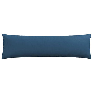 Cuscini da Divano 2 pz-Set di 2 Cuscini per Sofa Blu 145 x 40 cm Tessuto